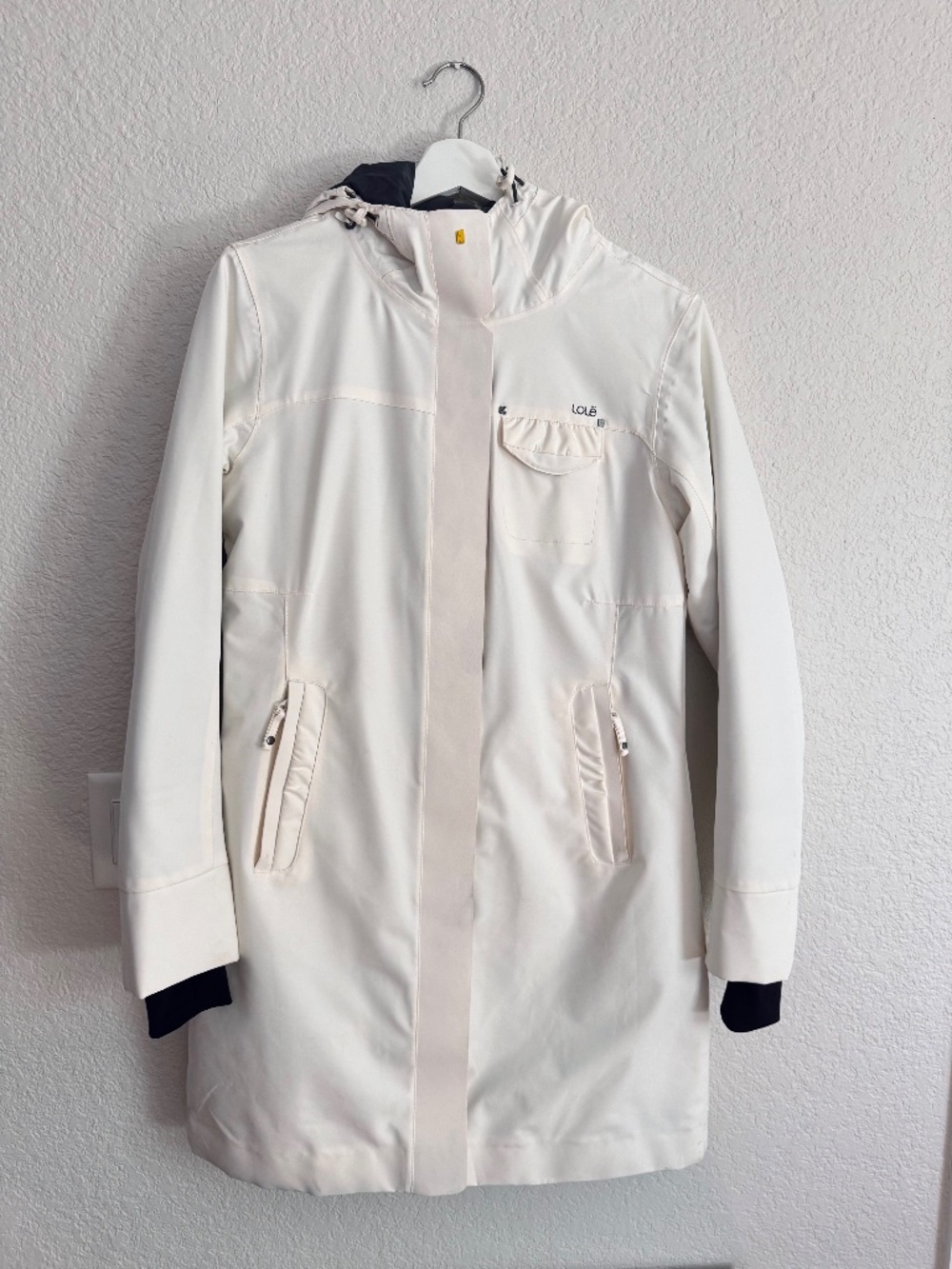 Lole Cloudy Parka Vanilla